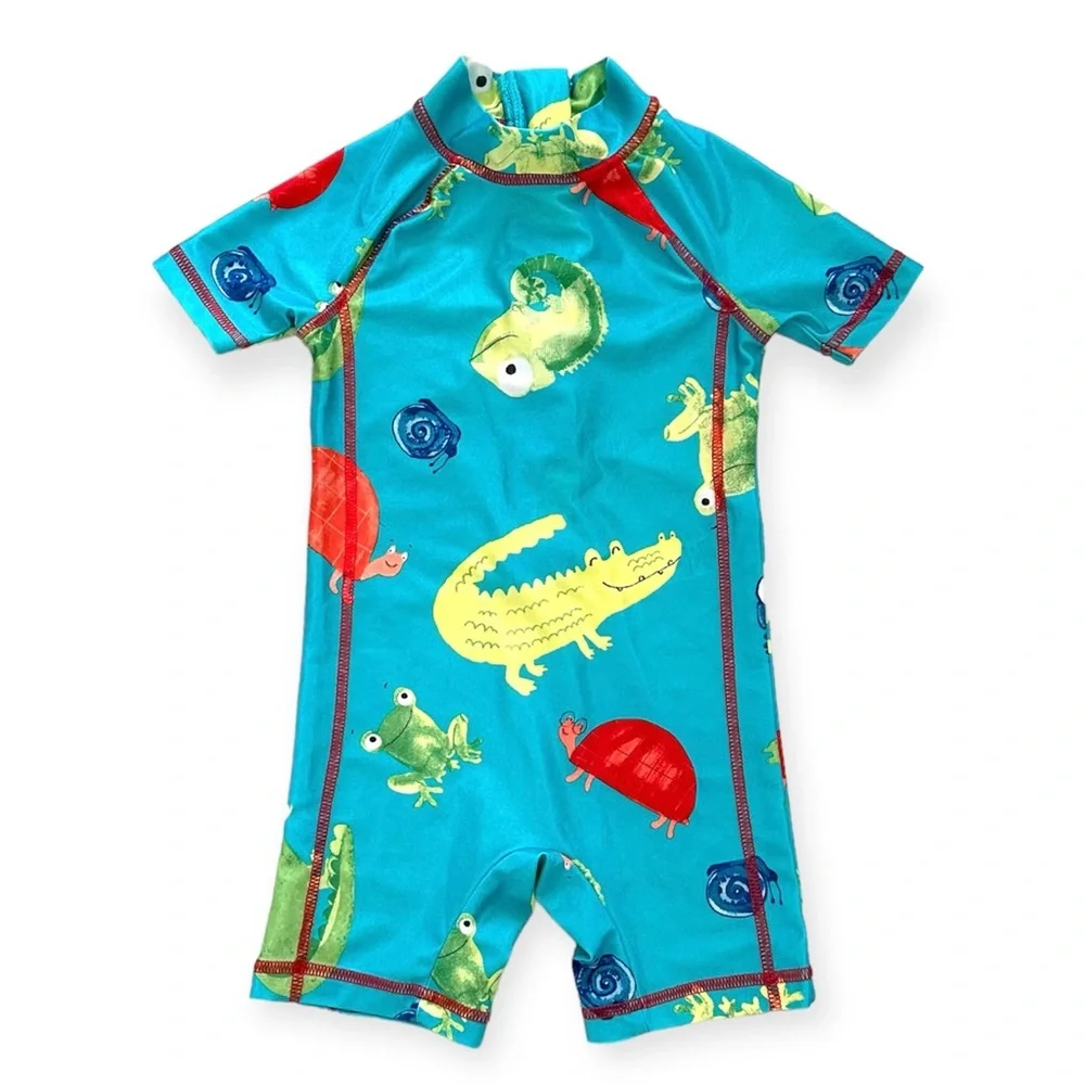 George 🐊 Rashguard Size 12-18 Months - Picture 1 of 5